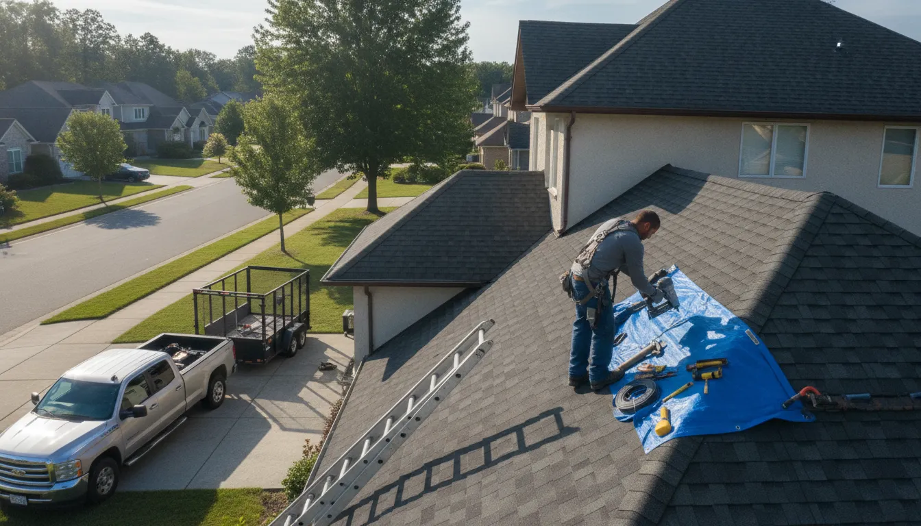 Trusted Roofing for New Milford Homes & Businesses